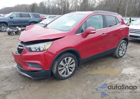 2018 Buick Encore Preferred из США, поврежденный, VIN KL4CJASB9JB719374